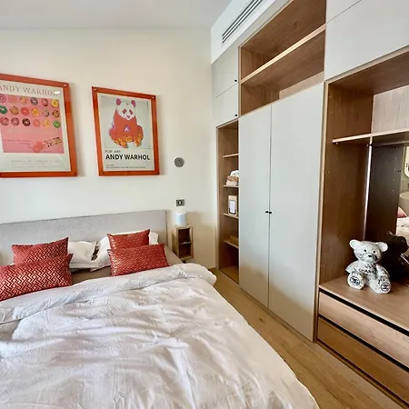 公寓 Le Palais Aubernon 昂蒂布