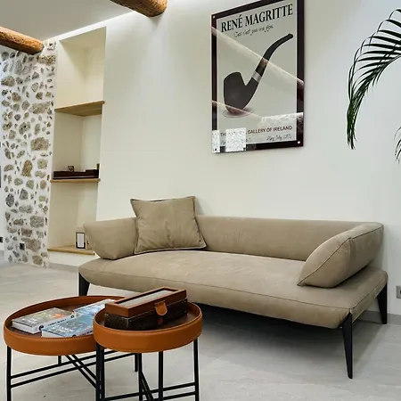 Le Palais Aubernon 公寓 昂蒂布