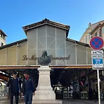 公寓 Le Palais Aubernon 昂蒂布