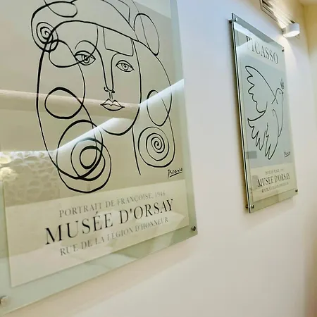 公寓 Le Palais Aubernon 昂蒂布