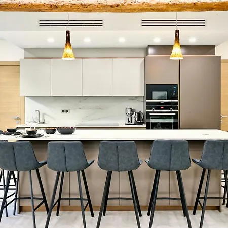 Апартаменты Le Palais Aubernon