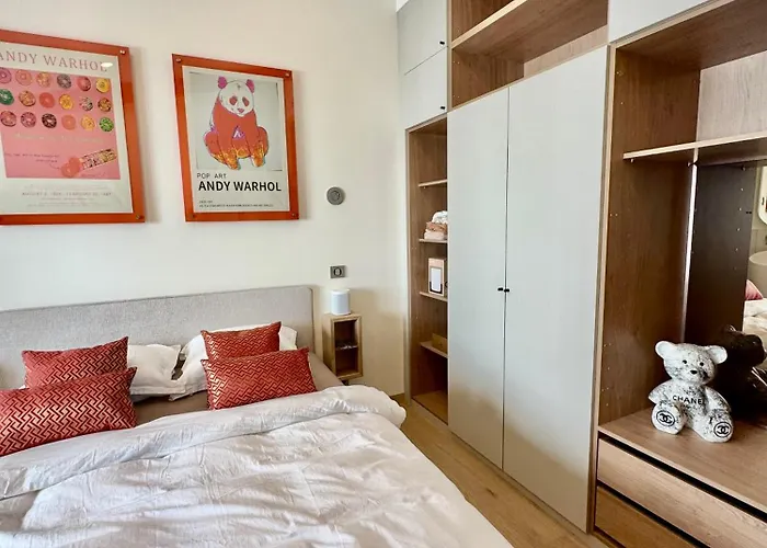 Lejlighed Le Palais Aubernon Antibes