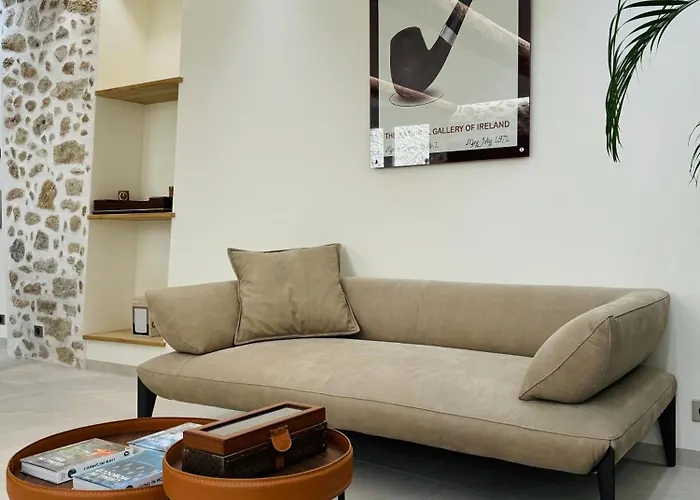 Le Palais Aubernon Lejlighed Antibes