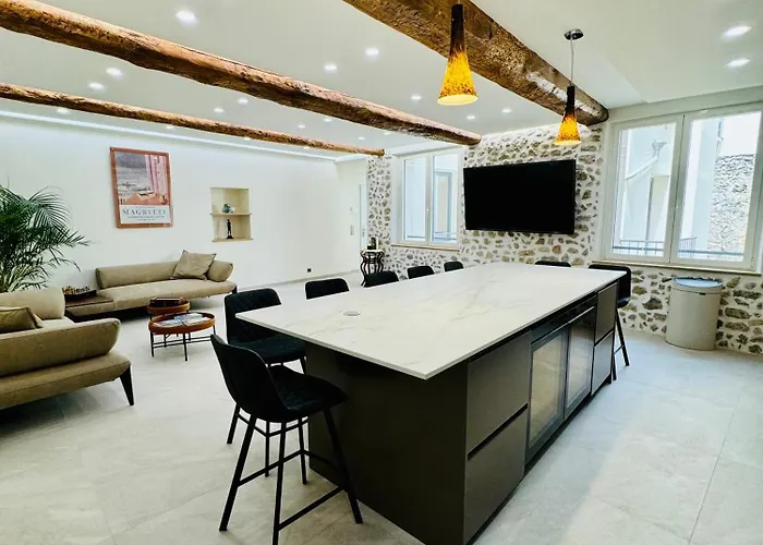 Lejlighed Le Palais Aubernon Antibes