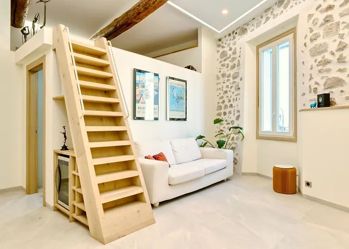 Le Palais Aubernon Lejlighed Antibes