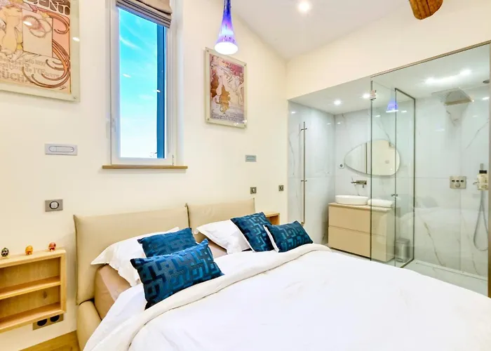 Le Palais Aubernon Lejlighed Antibes